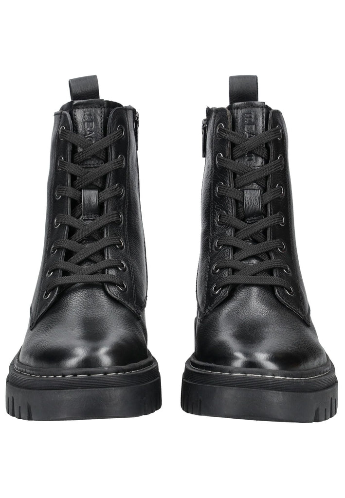 Bagatt Stiefelette Nappaleder Schwarz