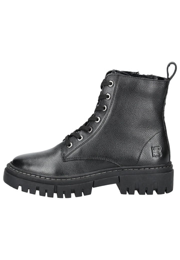 Bagatt Stiefelette Nappaleder Schwarz