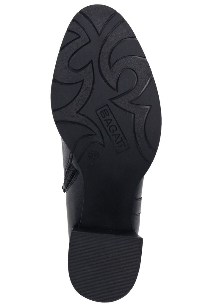 Bagatt Stiefelette Nappaleder Schwarz