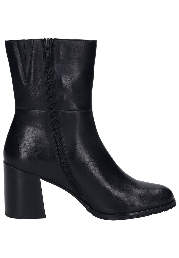Bagatt Stiefelette Nappaleder Schwarz