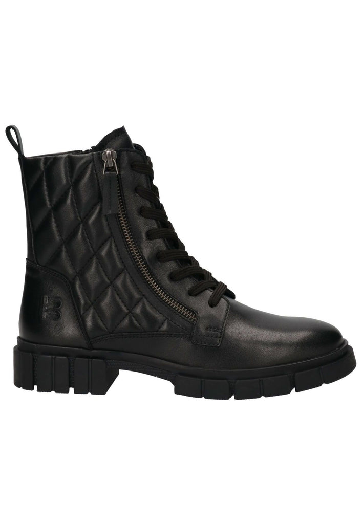 Bagatt Stiefelette Nappaleder Schwarz