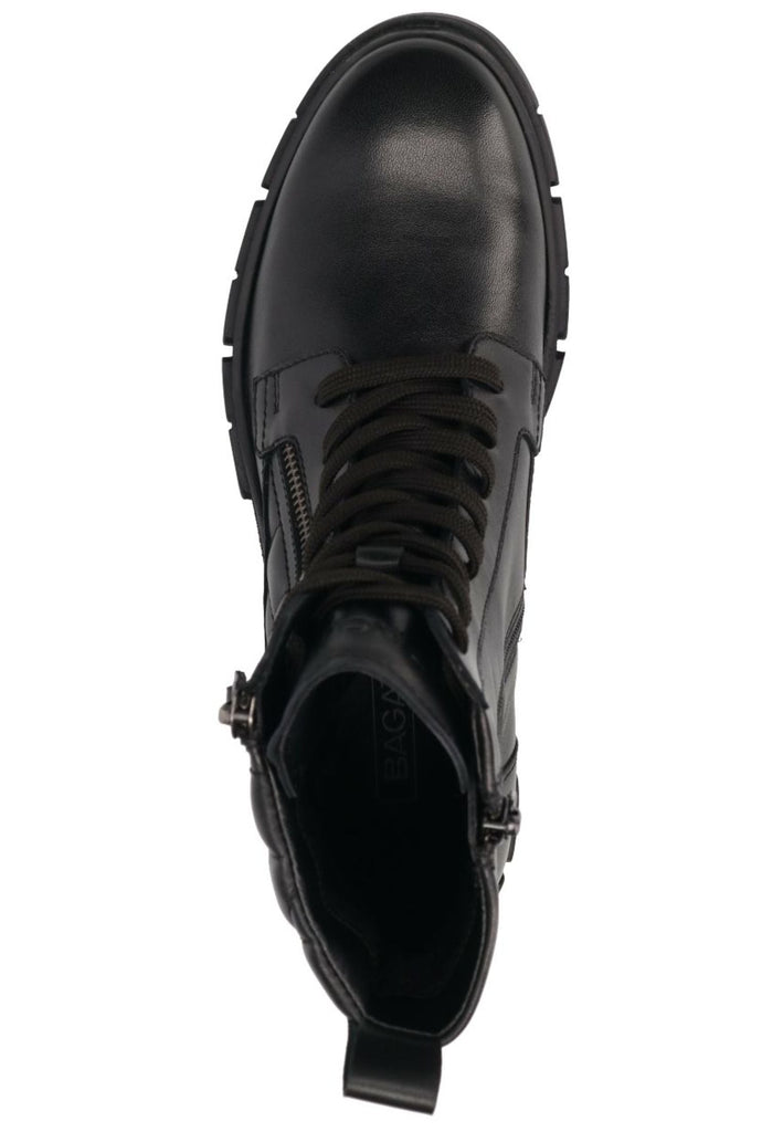 Bagatt Stiefelette Nappaleder Schwarz