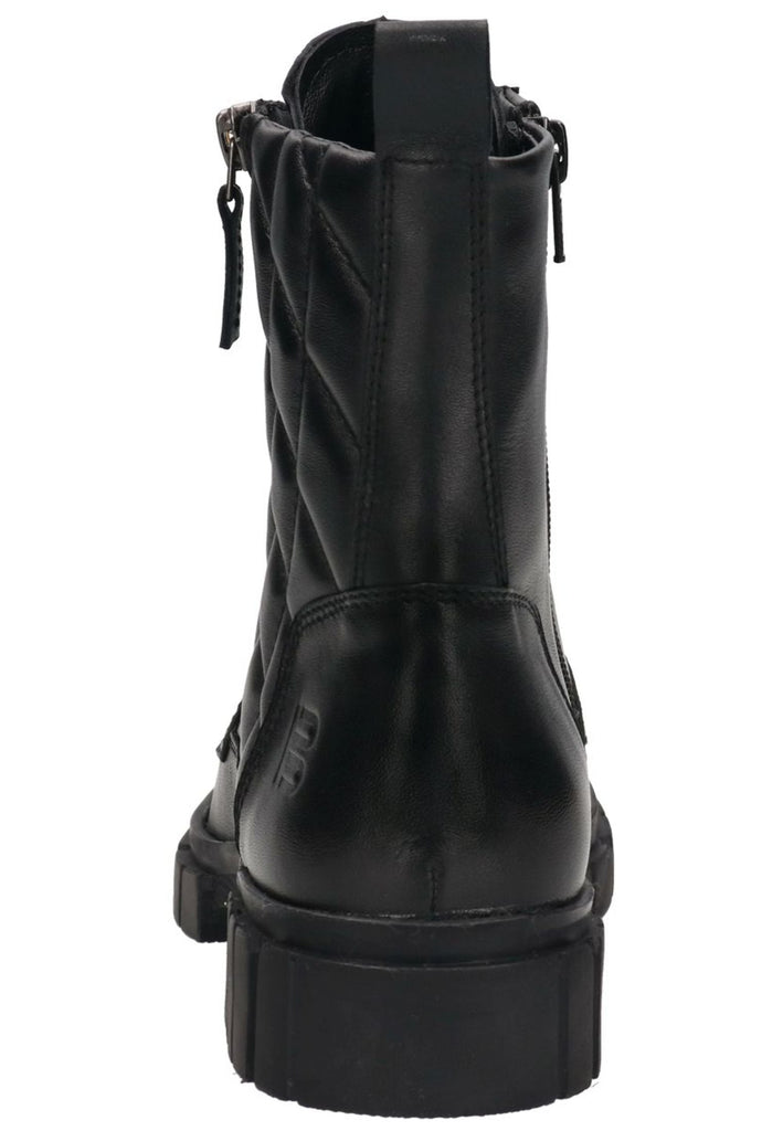 Bagatt Stiefelette Nappaleder Schwarz