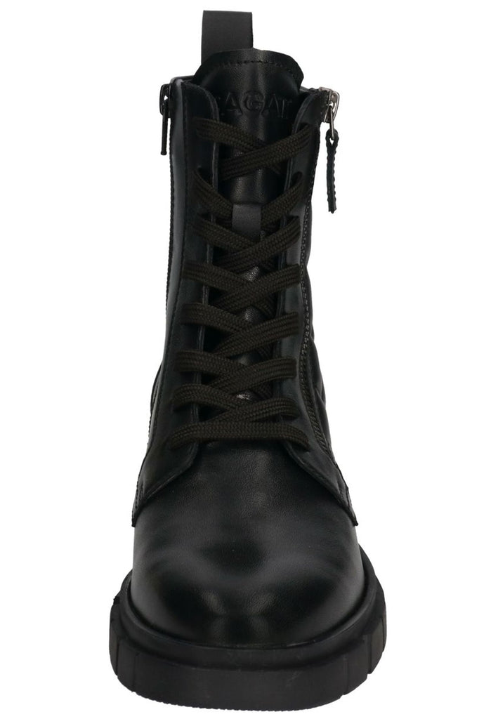 Bagatt Stiefelette Nappaleder Schwarz