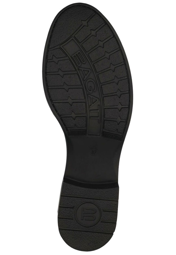 Bagatt Stiefelette Nappaleder Schwarz