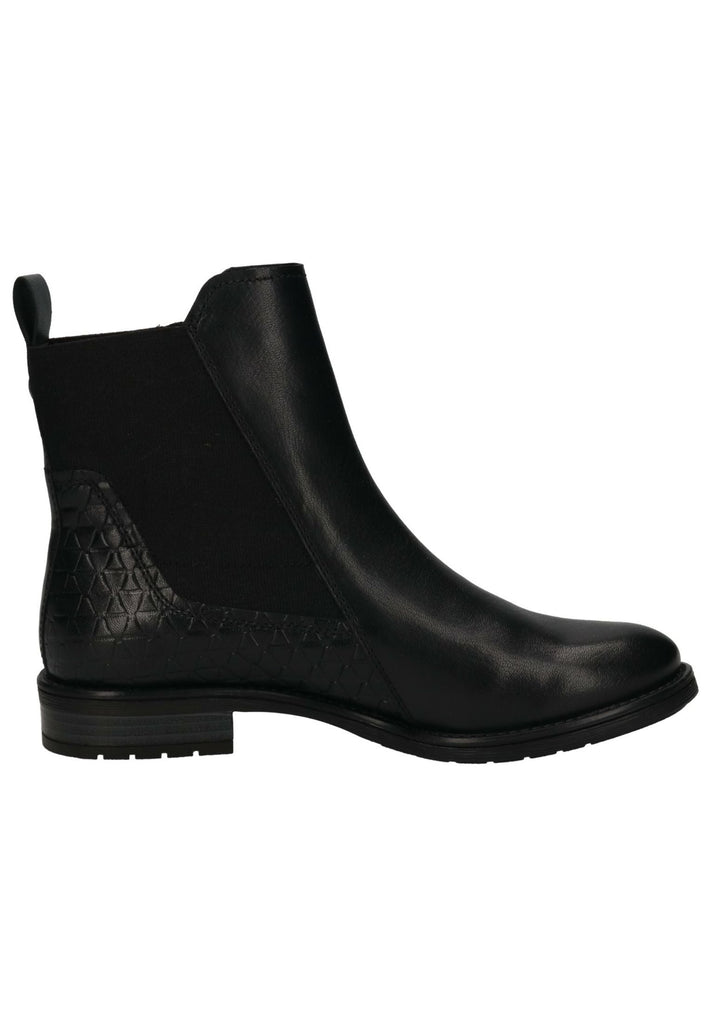 Bagatt Stiefelette Nappaleder Schwarz