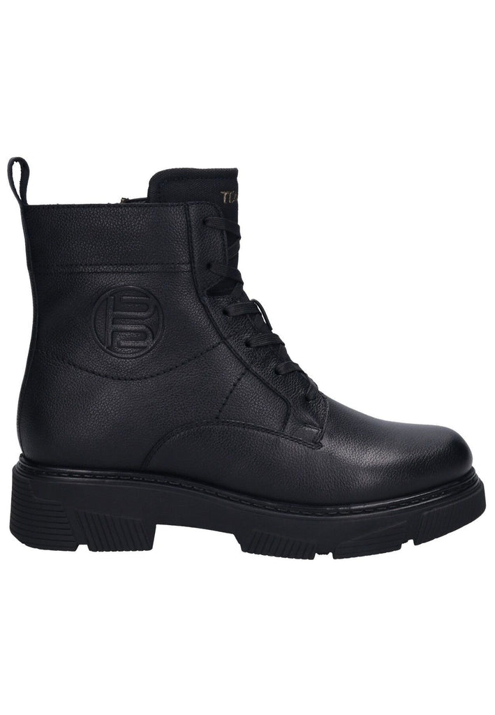 Bagatt Stiefelette Nappaleder Schwarz