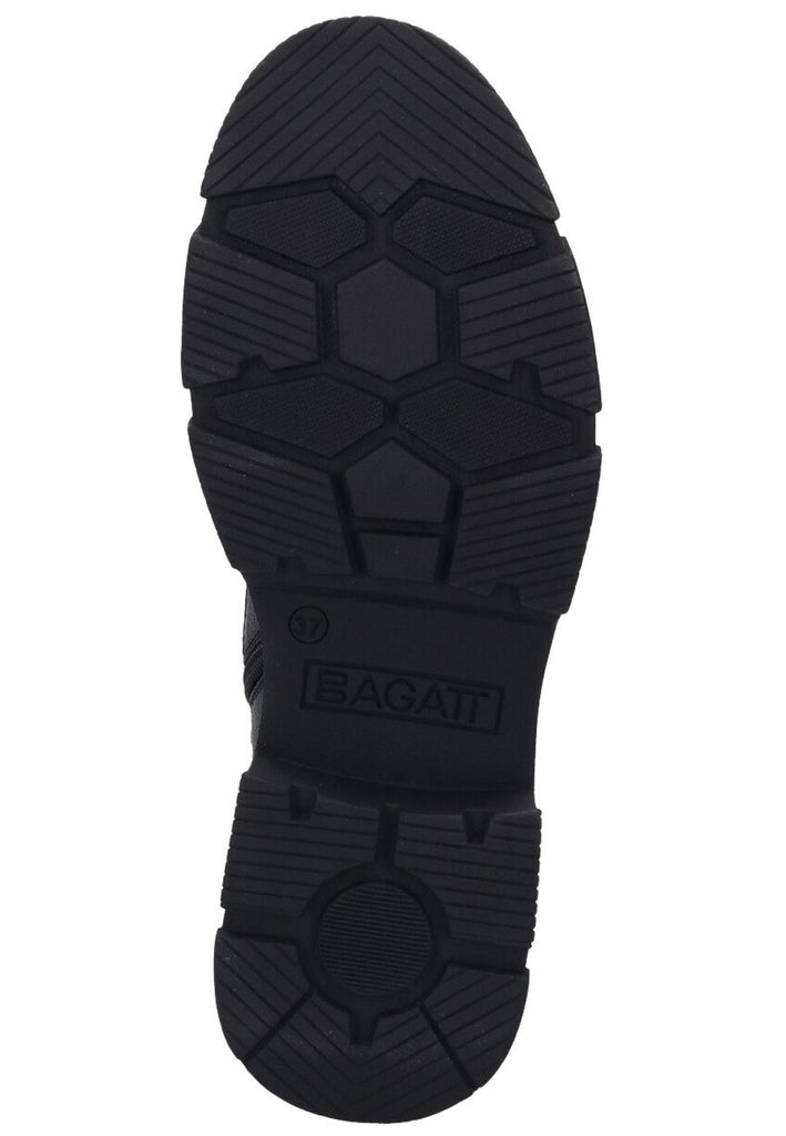 Bagatt Stiefelette Nappaleder Schwarz