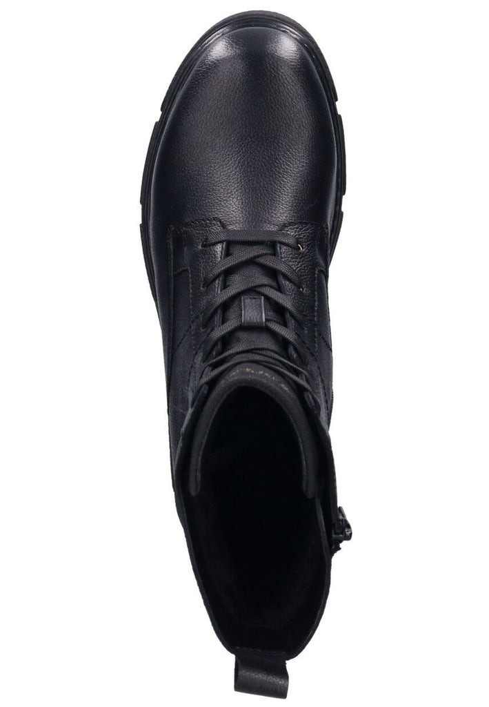 Bagatt Stiefelette Nappaleder Schwarz