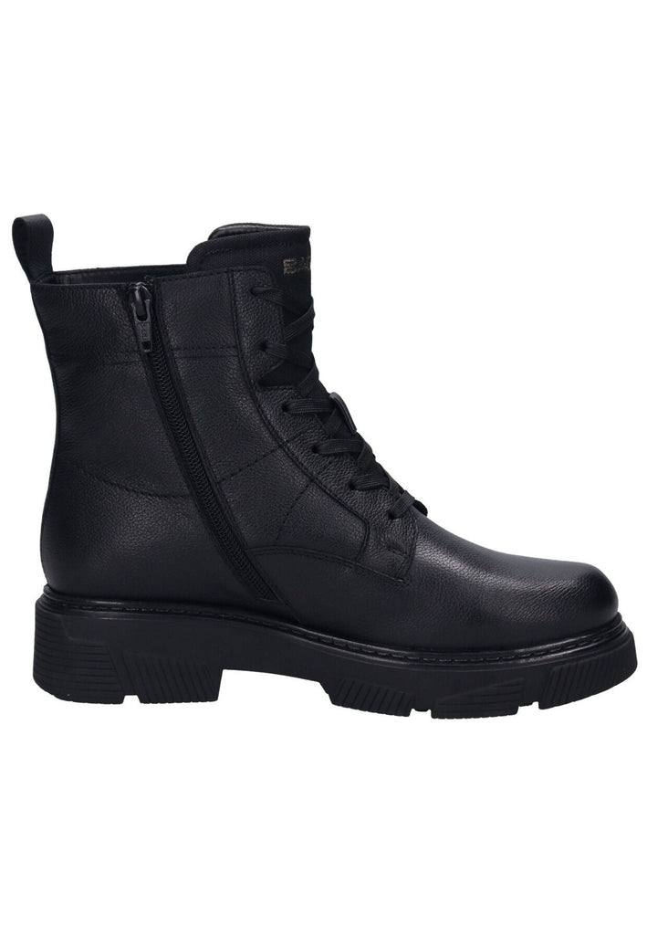 Bagatt Stiefelette Nappaleder Schwarz