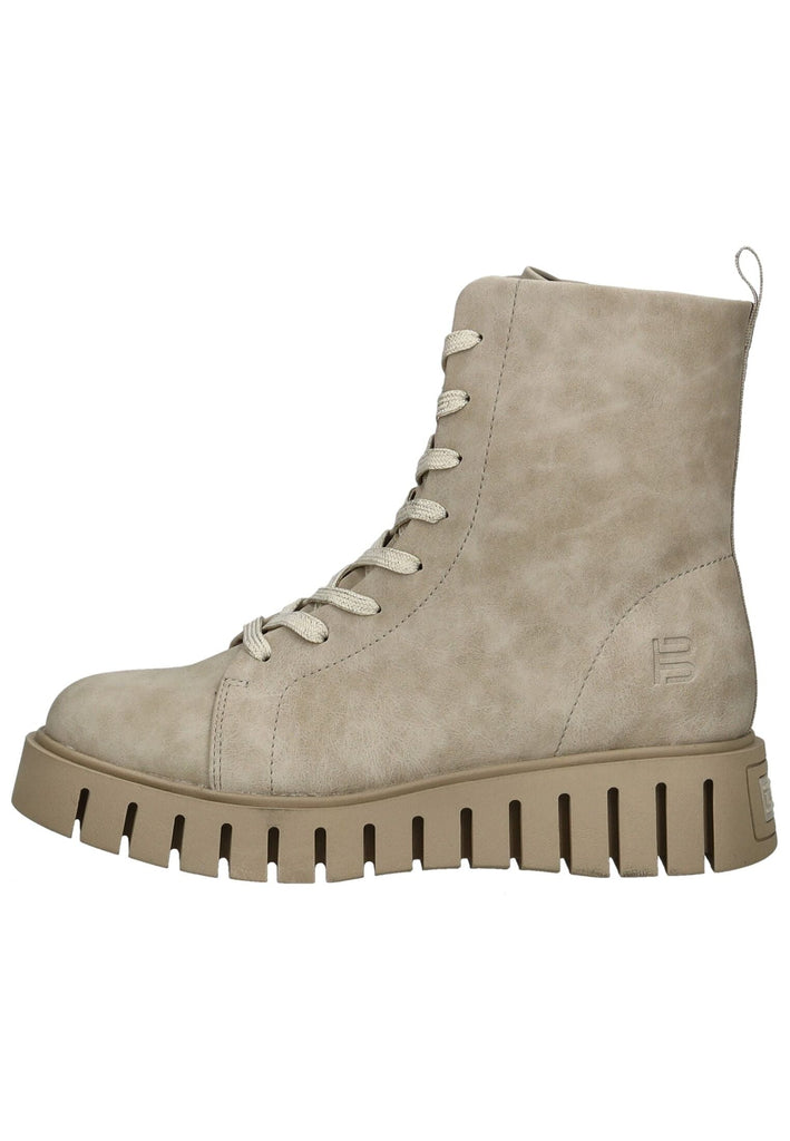 Bagatt Stiefelette Nubukleder Beige