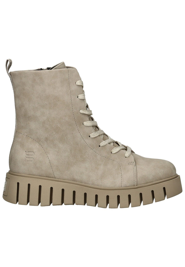 Bagatt Stiefelette Nubukleder Beige