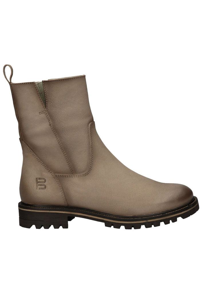 Bagatt Stiefelette Nubukleder Grau