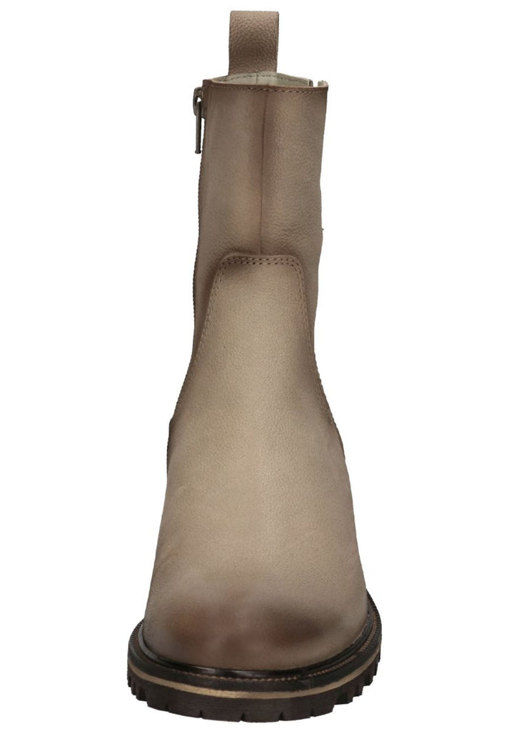 Bagatt Stiefelette Nubukleder Grau