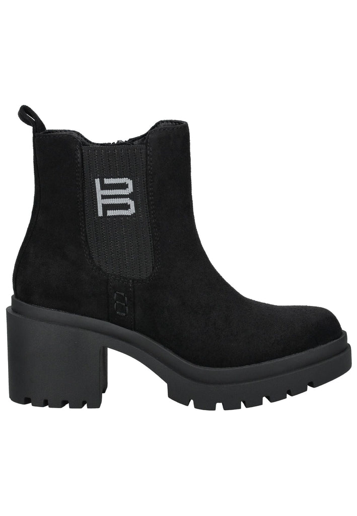 Bagatt Stiefelette Textil Schwarz