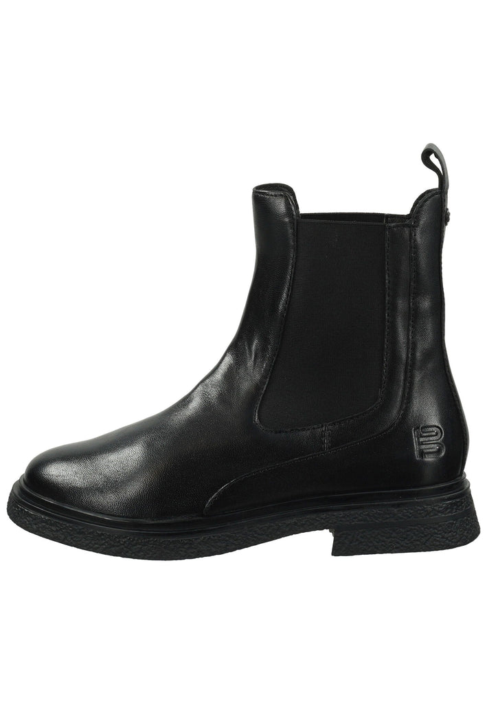Stiefeletten Bagatt Stiefelette Leder/Textil Schwarz