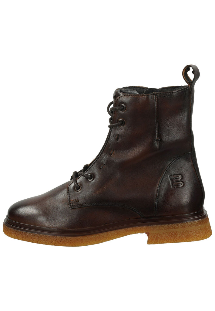 Stiefeletten Bagatt Stiefelette Nappaleder Dunkelbraun
