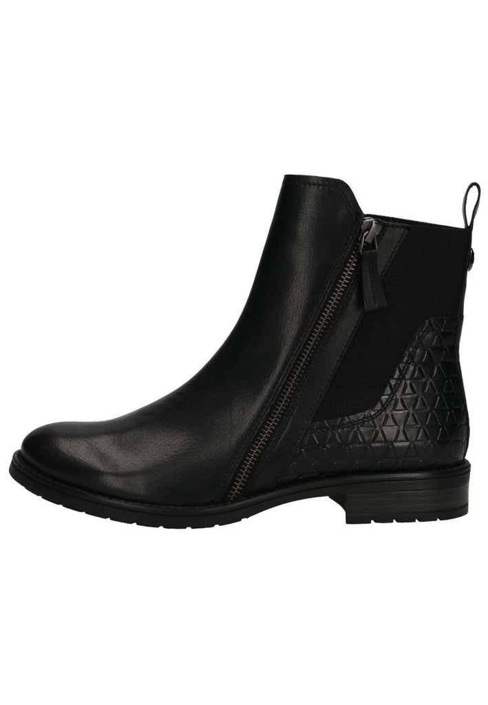 Stiefeletten Bagatt Stiefelette Nappaleder Schwarz