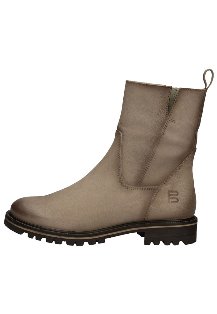 Stiefeletten Bagatt Stiefelette Nubukleder Grau