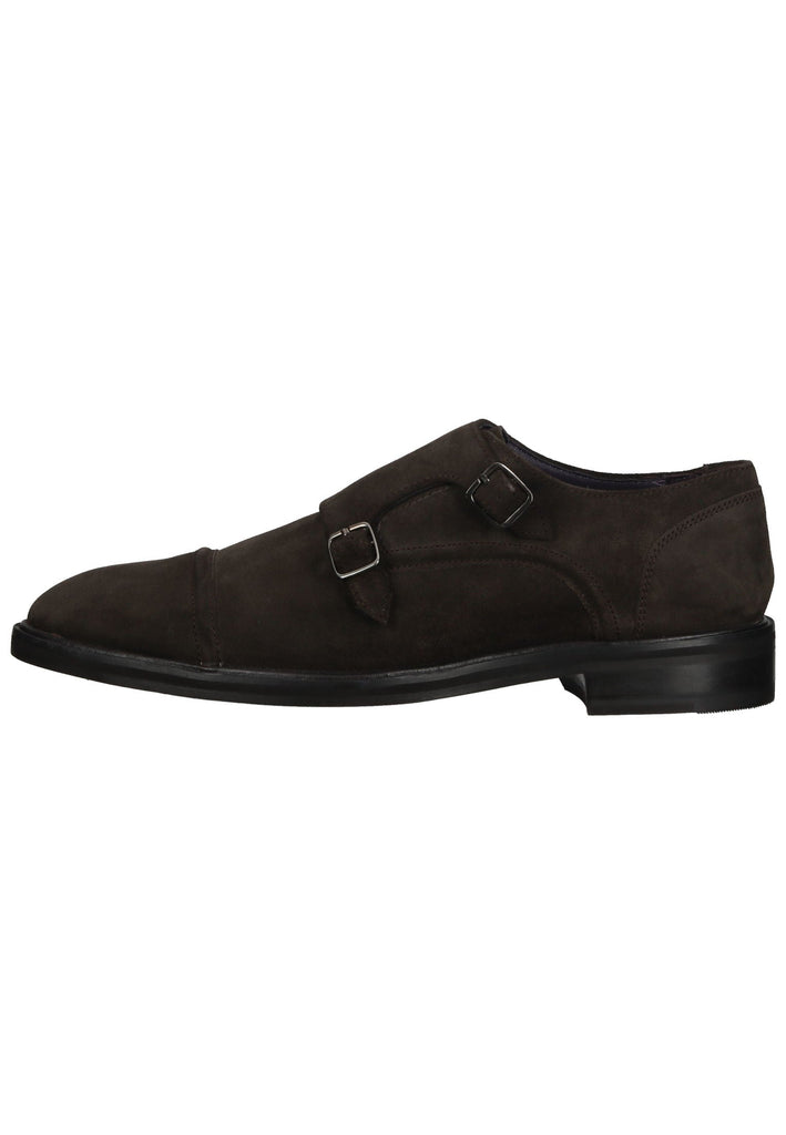 Halbschuhe Baldessarini Businessschuhe Leder Braun