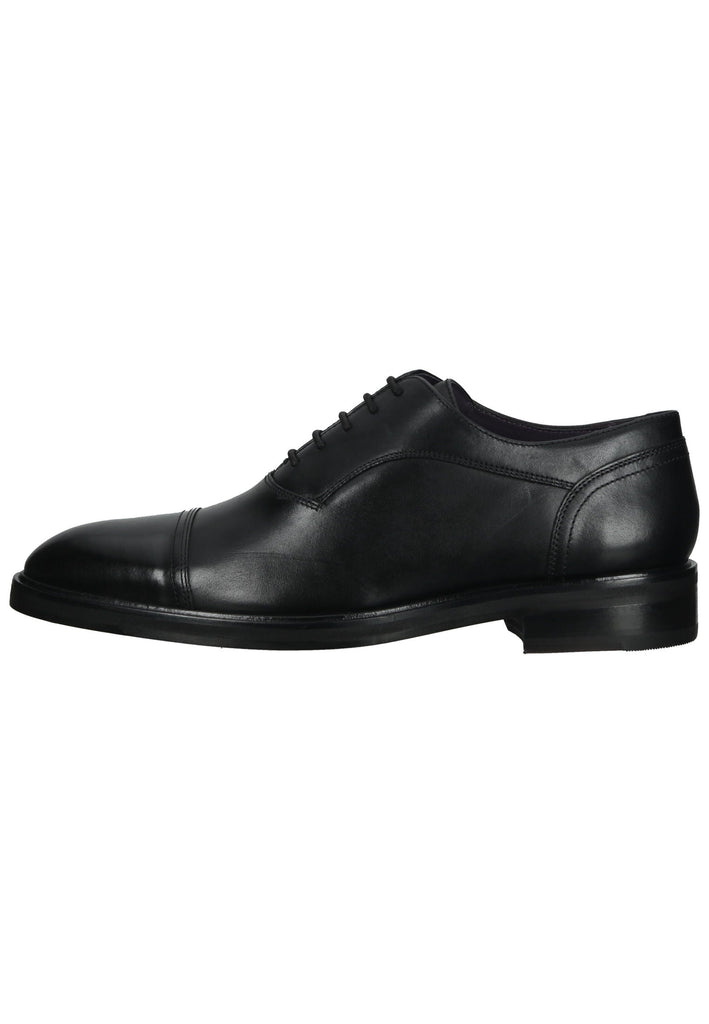Halbschuhe Baldessarini Businessschuhe Leder Schwarz