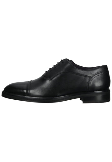 Halbschuhe Baldessarini Businessschuhe Leder Schwarz