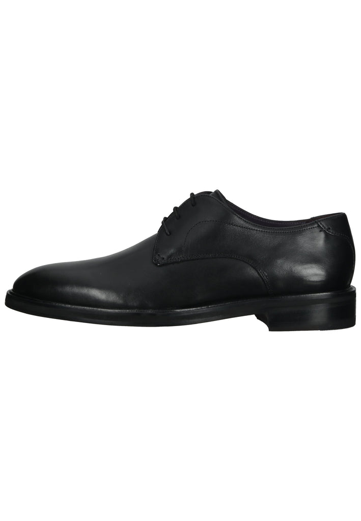 Halbschuhe Baldessarini Businessschuhe Leder Schwarz