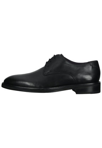 Halbschuhe Baldessarini Businessschuhe Leder Schwarz