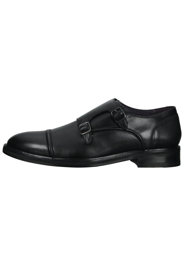 Halbschuhe Baldessarini Businessschuhe Leder Schwarz
