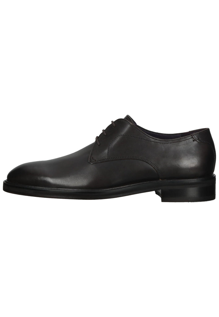Halbschuhe Baldessarini Businessschuhe Leder Schwarz/Braun