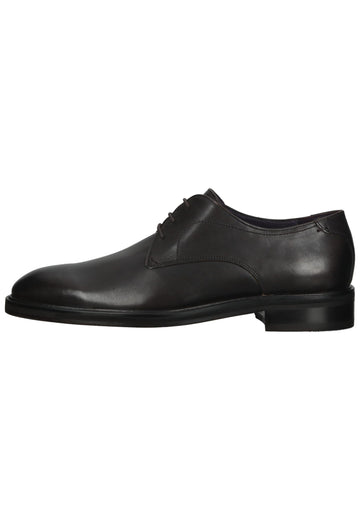 Halbschuhe Baldessarini Businessschuhe Leder Schwarz/Braun