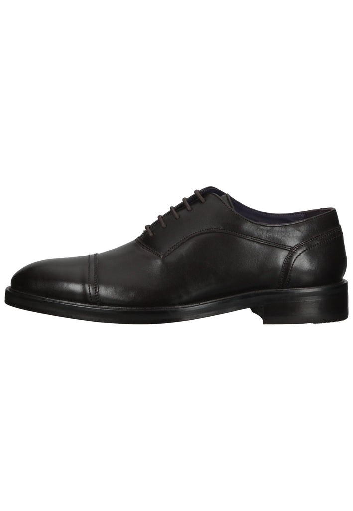 Halbschuhe Baldessarini Businessschuhe Leder Schwarz/Braun