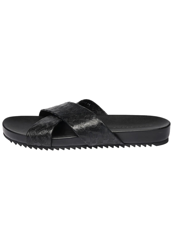 Pantoletten Baldessarini Pantoletten Leder Schwarz