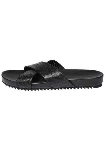 Pantoletten Baldessarini Pantoletten Leder Schwarz
