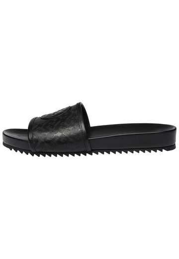 Pantoletten Baldessarini Pantoletten Leder Schwarz