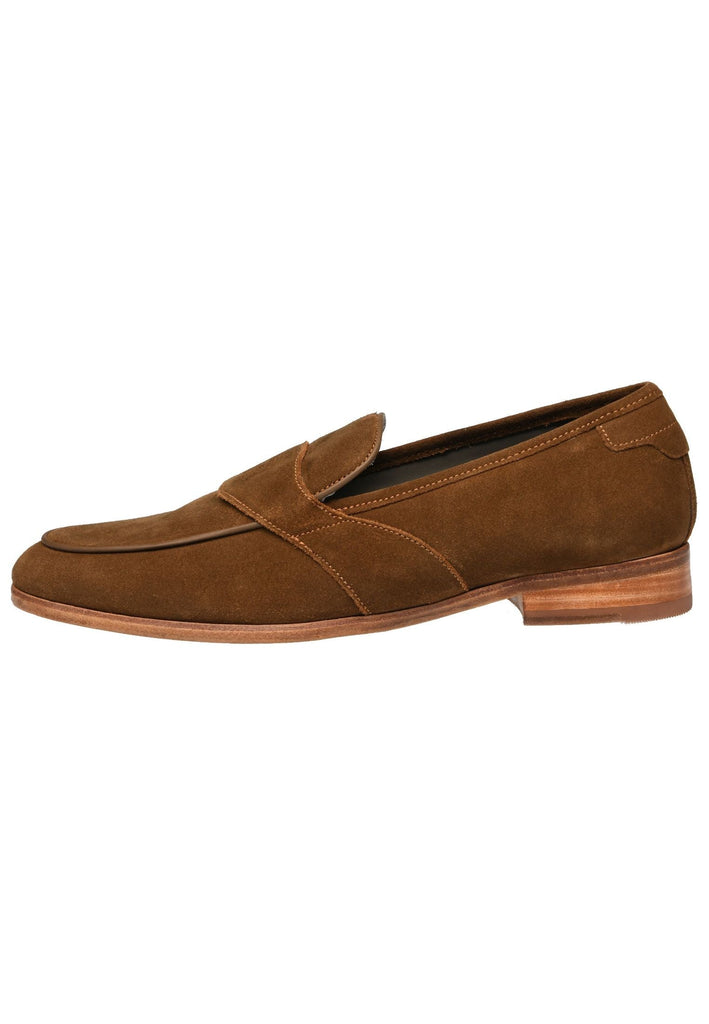 Slipper Baldessarini Slipper Leder Braun