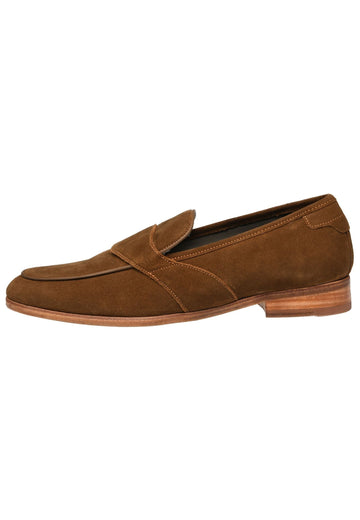 Slipper Baldessarini Slipper Leder Braun