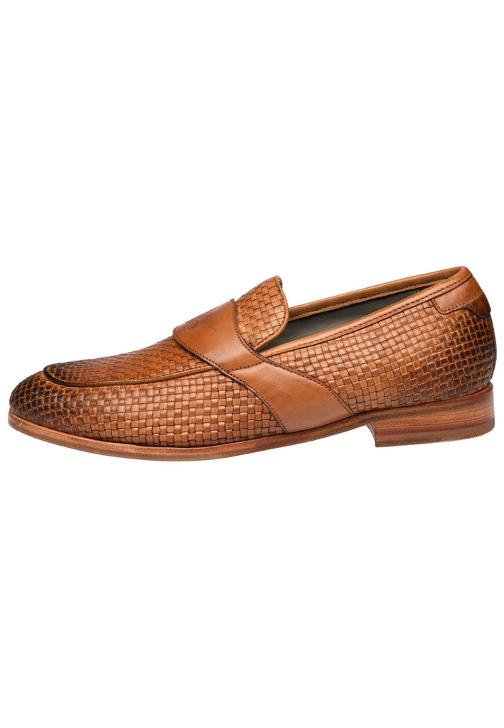Slipper Baldessarini Slipper Leder Cognac