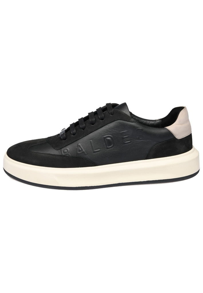 Sneaker Baldessarini Sneaker Nubukleder/Textil Schwarz
