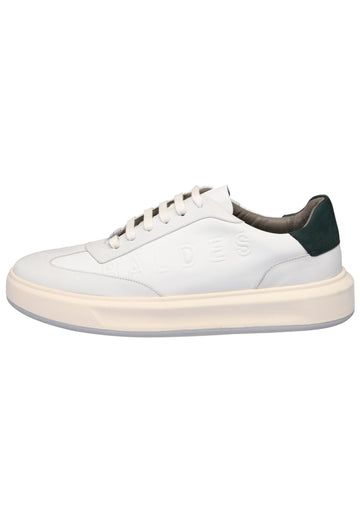 Sneaker Baldessarini Sneaker Nubukleder/Textil Weiß
