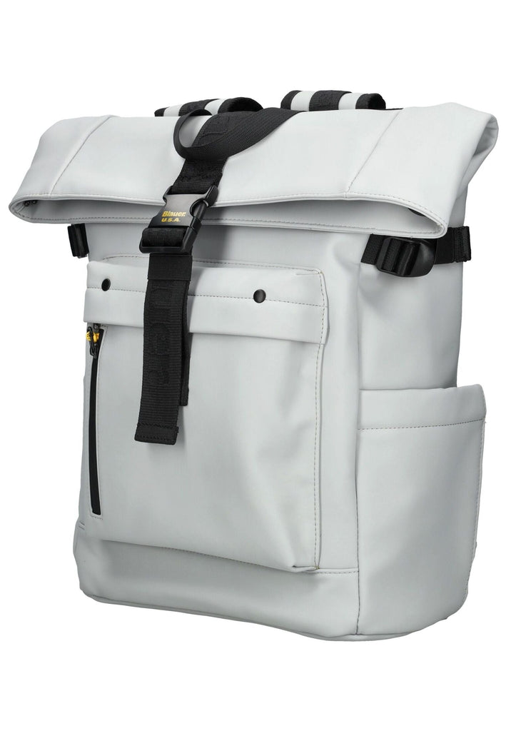 Blauer Taschen Lederimitat Ice