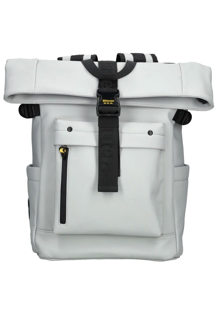 Blauer Taschen Lederimitat Ice