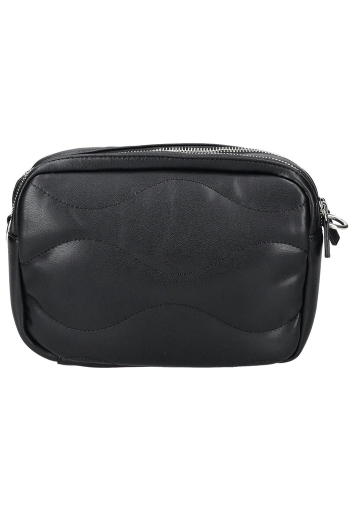 Blauer Taschen Lederimitat Schwarz