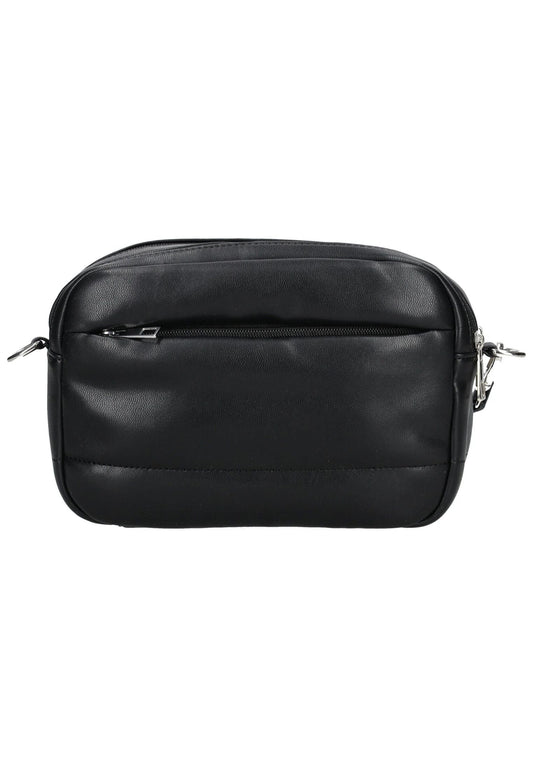 Blauer Taschen Lederimitat Schwarz