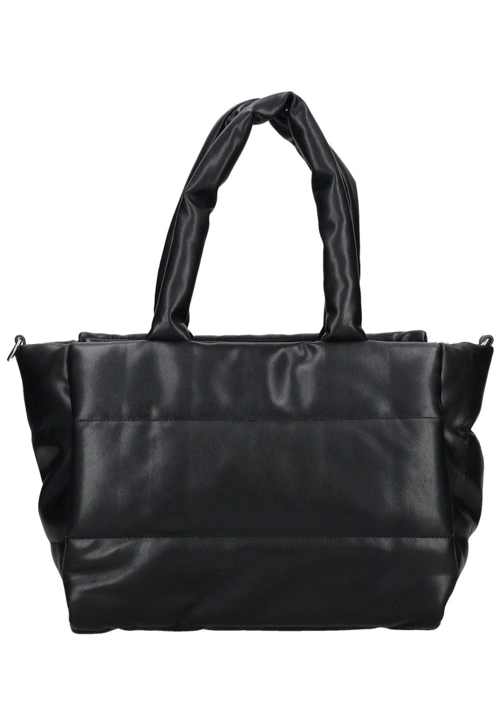 Blauer Taschen Lederimitat Schwarz