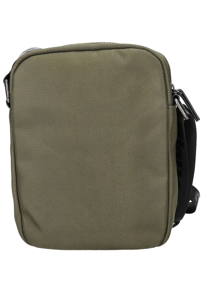 Blauer Taschen Lederimitat/Textil Military