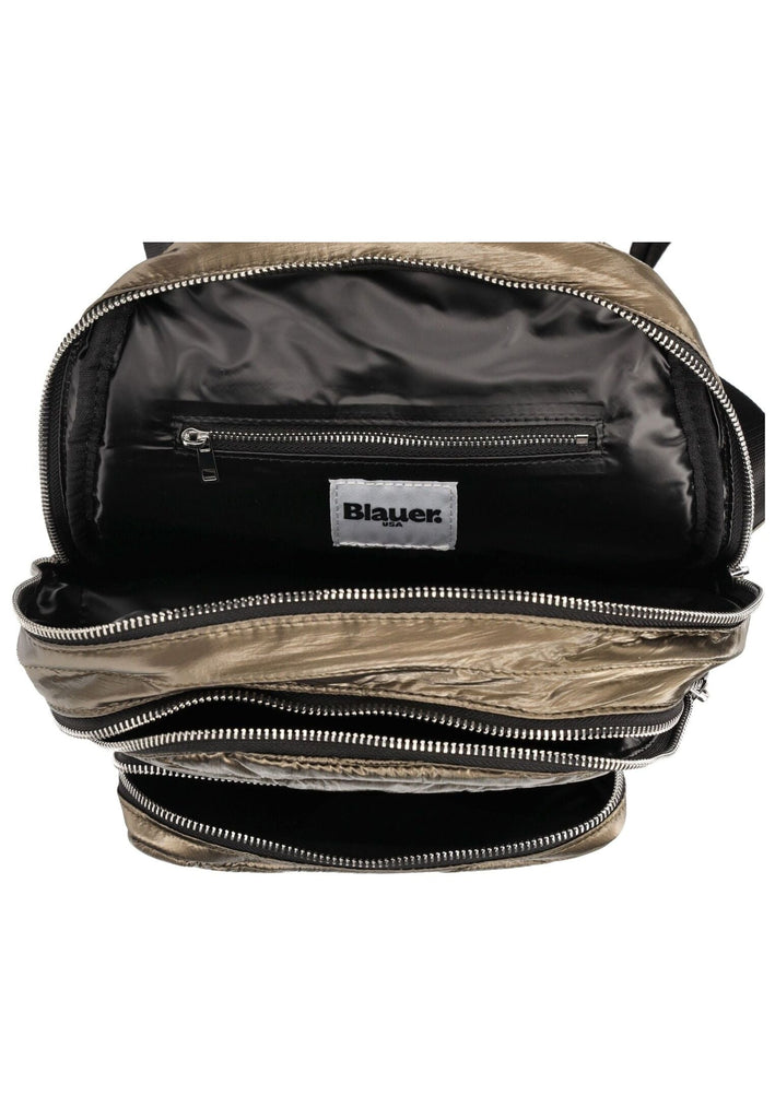 Blauer Taschen Nylon Mud
