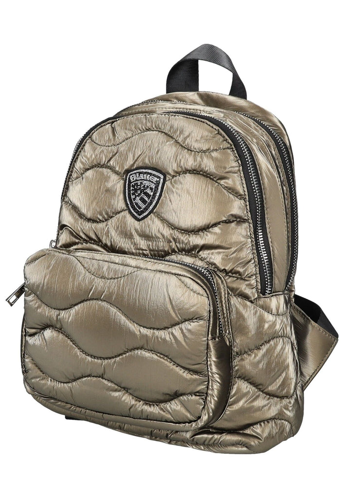 Blauer Taschen Nylon Mud