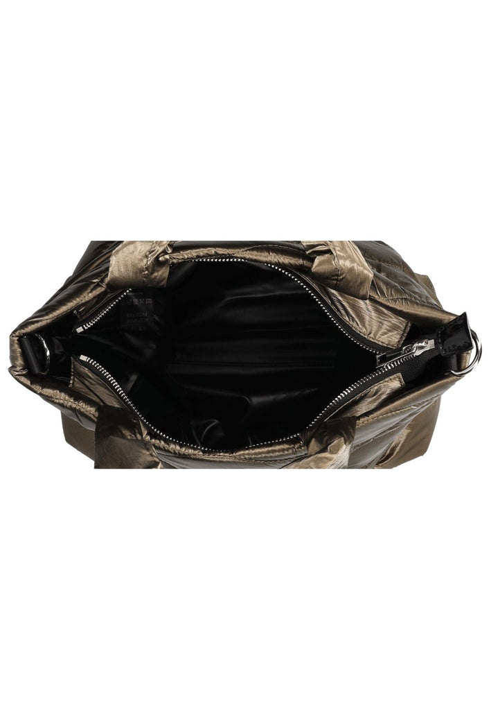 Blauer Taschen Nylon Mud