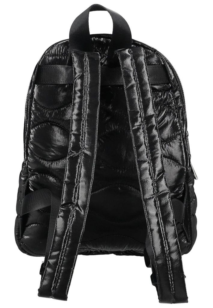 Blauer Taschen Nylon Schwarz